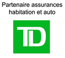 TD - Partenaire assurances habitation et auto